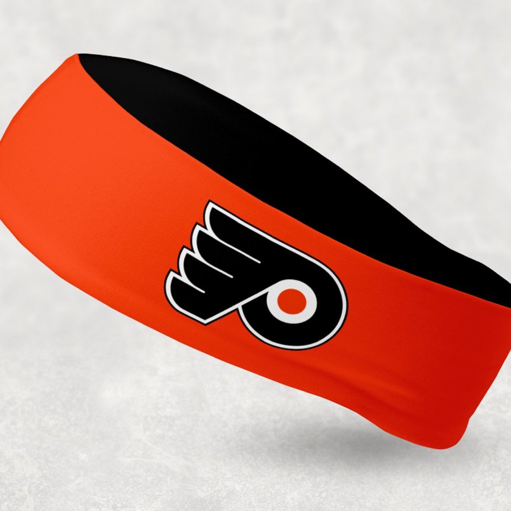 NEW - Reversible Philadelphia Flyers Headband
